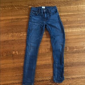 Hudson Jeans Classic Indigo Denim